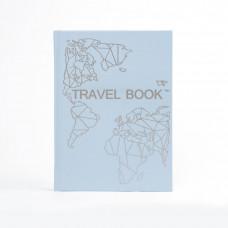 Планер Travel Book Блакитний