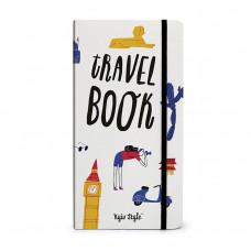 Блокнот Travel book білий