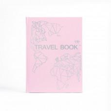 Планер Travel Book Рожевий