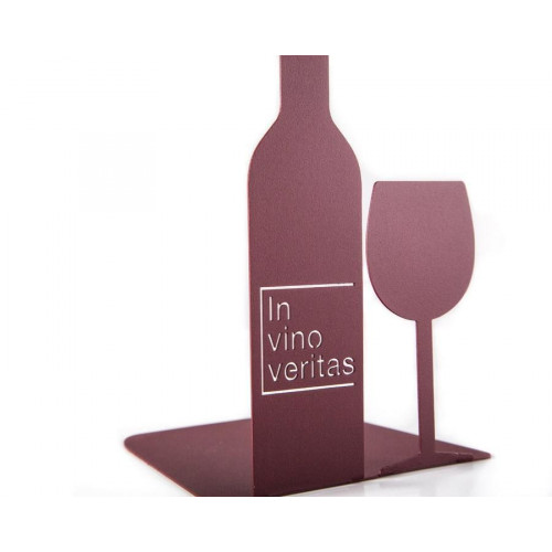 Упор для книг Article In vino veritas