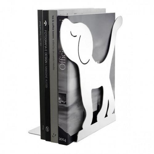 Тримач для книг (букенд) Alessi Montparnasse Dog Білий