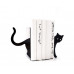 Тримачі для книг Кішка і книги
