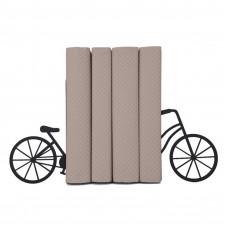 Підставки для книг Glozis Bicycle, Чорний