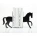 Тримачі для книг Чорна кінь