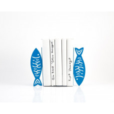 Тримачі для книг Риби (синій)