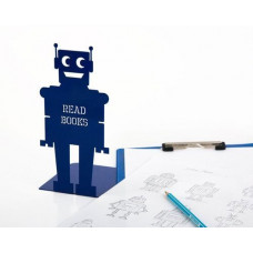 Тримач для книг Робот (синій)