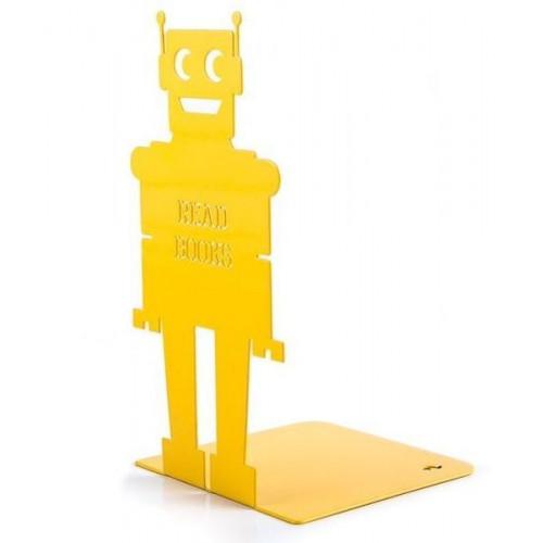 Тримач для книг Робот (жовтий)