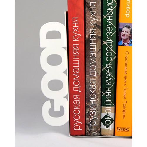 Тримачі для книг Good Eats (білий)