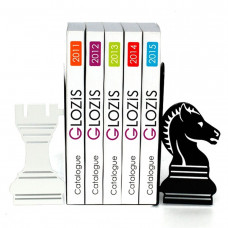 Упори для книг Glozis Chess