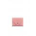 Шкіряний кард-кейс BlankNote 3.0 (Гармошка) Рожевий з мандалою