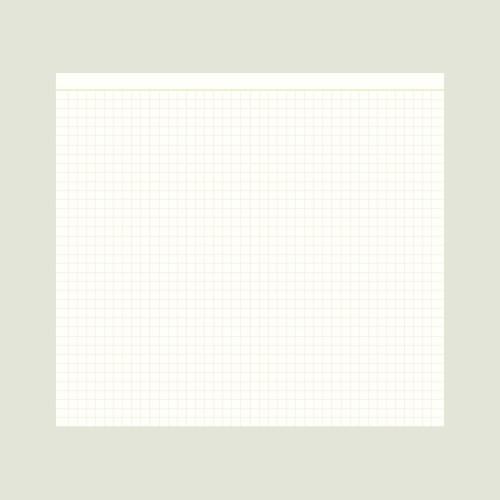 Змінний блок для блокнота Manekibook Graph Paper Refill