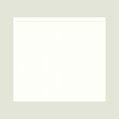 Змінний блок для блокнота Manekibook Reticle Grid Paper Refill