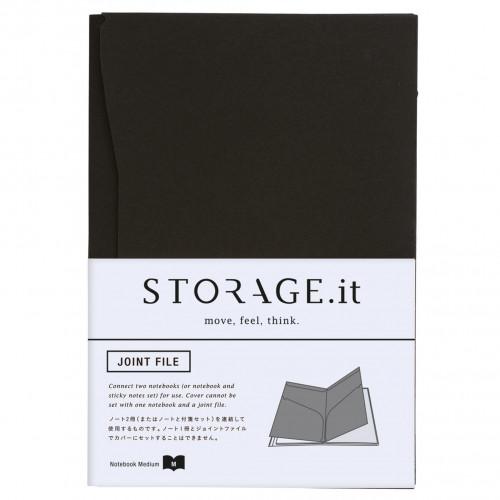 Паперова кишеня до блокноту STORAGE.it M(B6+)