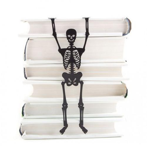 Закладка для книг Скелет у моїй книзі