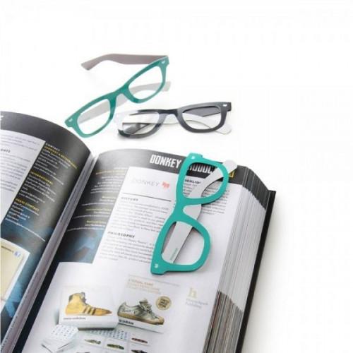 Закладка для книжок Reading Glasses М'ятна