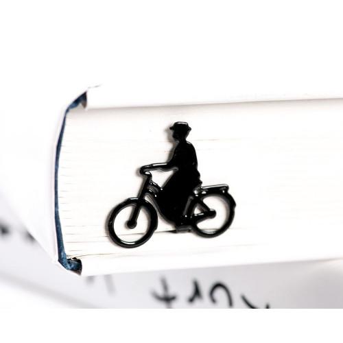 Закладка для книжок Леді на велосипеді