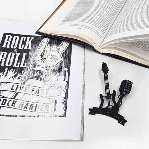 Закладка для книг Article Rock-n-roll