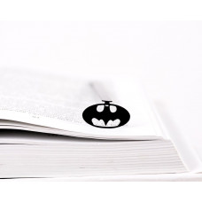 Закладка для книжок Лого Бетмен