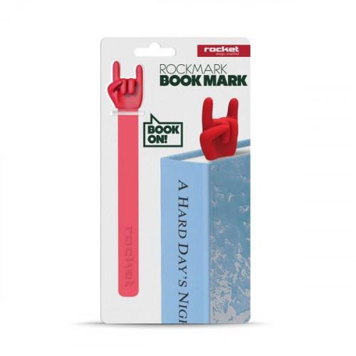 Закладка для книжки Rockmark Rocketdesign Червона