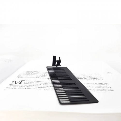 Закладка для книг Article Піаніно