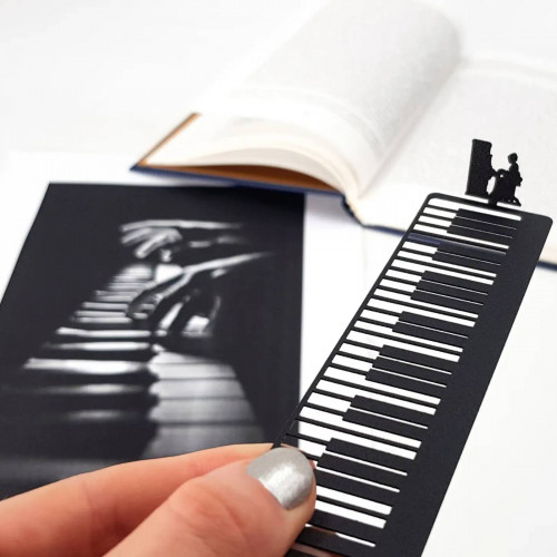 Закладка для книг Article Піаніно