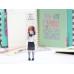 Закладка MyBOOKmark Anime schoolgirl