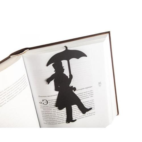 Закладка для книг Article Мандрівний під дощем