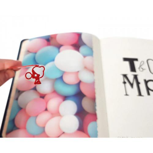 Закладка для книг Article Bubble gum girl