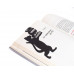 Закладка для книг Article Кішка зі стопкою книг