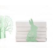 Закладка для книг Article Happy Bunny Зелений