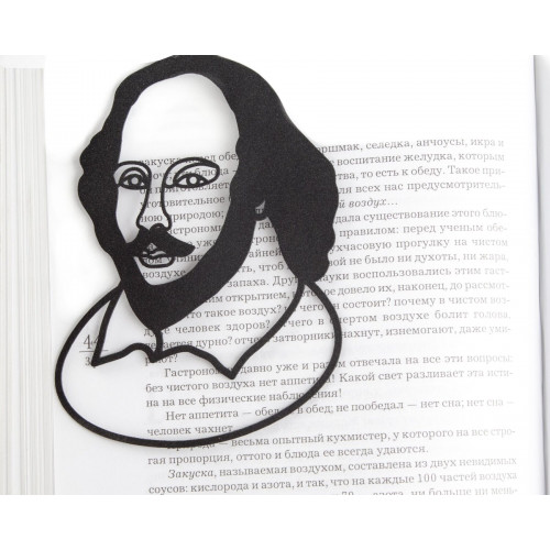 Закладка для книг Article Вільям Шекспір