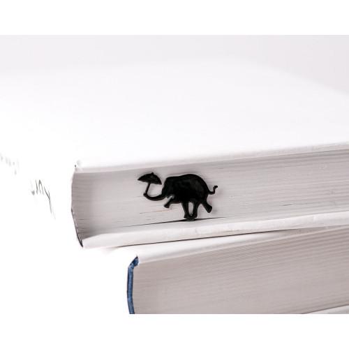 Закладка для книжок Танцюючий слон