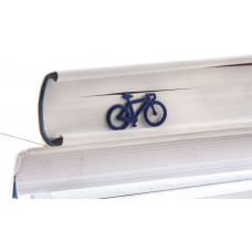 Закладка для книжок Велосипед Синій