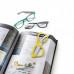 Закладка для книжок Reading Glasses Жовта