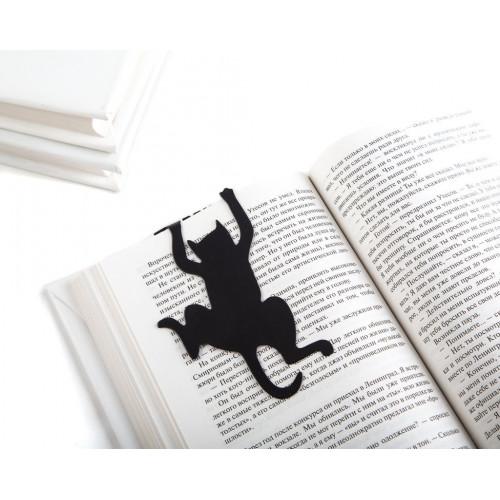 Закладка для книг Library cat