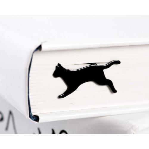 Закладка для книжок Біжить кішка