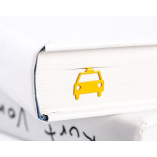 Закладка для книжок Жовте таксі