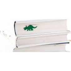 Закладка для книжок Динозавр Трицератопс