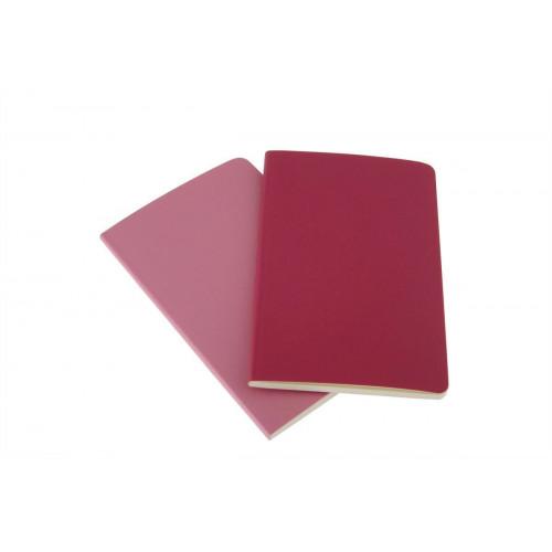 Зошит Moleskine Volant Кишеньковий B7 М'який Чисті аркуші Рожевий